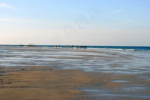 海岸美景图片