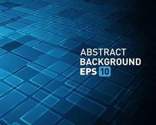 矢量背景科技蓝色背景