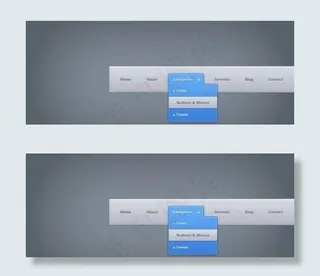 网页下拉菜单 下载