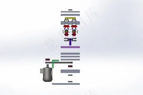 汽油桶卡帕克龙人的模具