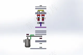 汽油桶卡帕克龙人的模具