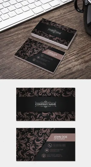 经典简约公司企业科技商务创意名片9... 经典简约公司企业科技商务创意名片9...