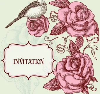 欧式复古玫瑰图片