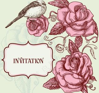 欧式复古玫瑰图片