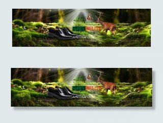 淘宝2015春季男鞋皮鞋海报