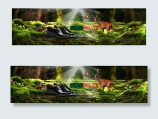 淘宝2015春季男鞋皮鞋海报