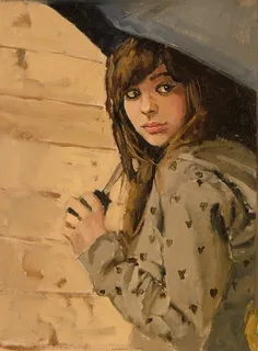 人物油画绘画图片 人物油画绘画图片