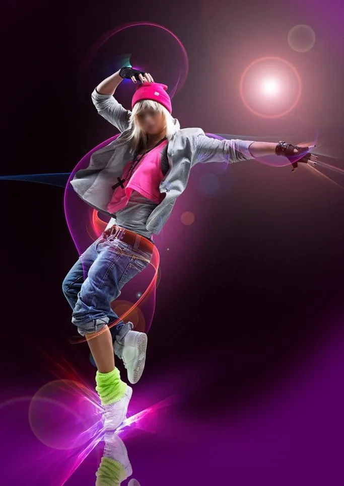 街舞图片(3733X5600(DPI:300))psd模版下载