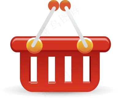 篮子红建兴电子商务图标