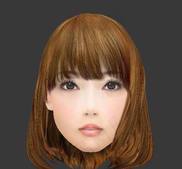 （真实女友.リアル彼女）彩 头部 ...