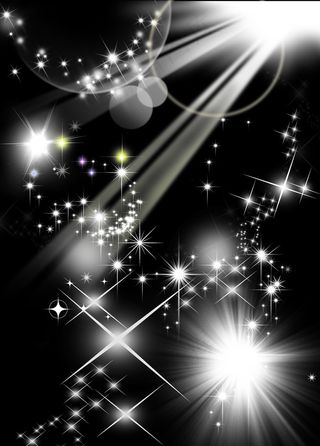 光芒 发光 发亮 星光 亮光图片