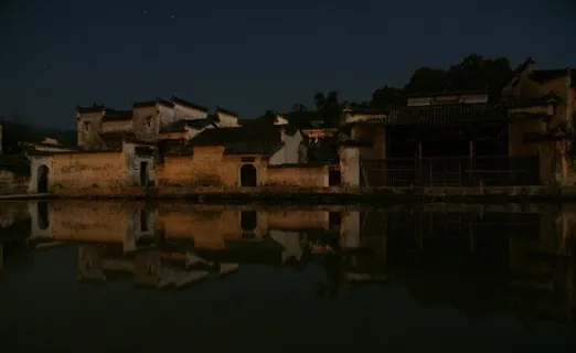 月昭夜景图片 月昭夜景图片