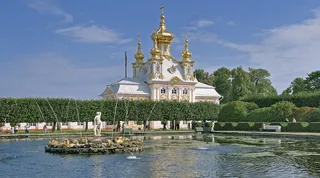 欧式园林建筑图片