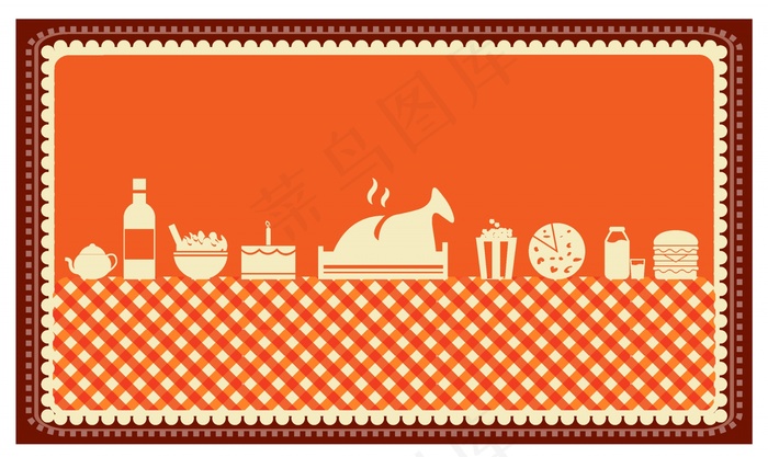 感恩节晚餐的传播