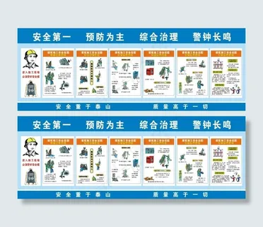 建筑工地五牌一图 建筑工地五牌一图