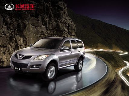 长城酷熊越野车