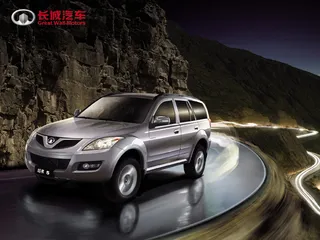 长城酷熊越野车