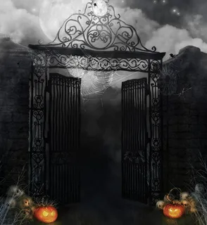 万圣节背景图片