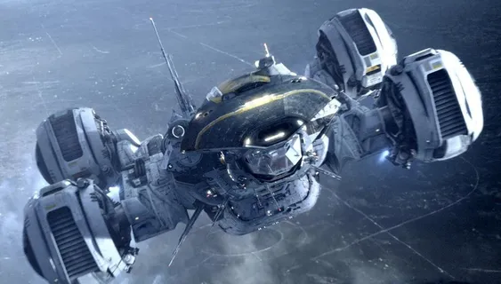 普罗米修斯 飞船图片 普罗米修斯 飞船图片