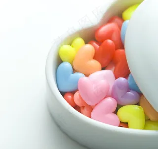 心形糖果图片