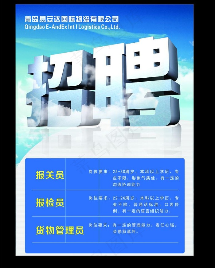 招聘广告图片