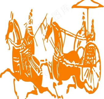 马车图图片