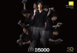 王力宏尼康d5000图片