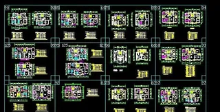 新农村房屋建设室内户型平面设计图