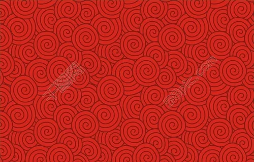 祥云底纹边框矢量素材