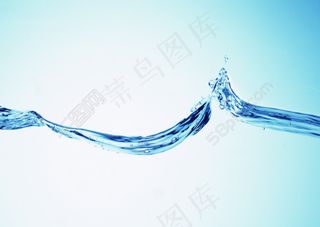 水纹背景矢量素材图片