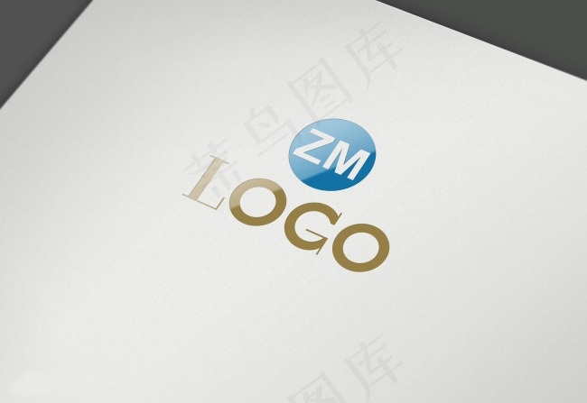 LOGO样机素材0257psd模版下载