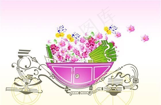 彩绘物品 分层素材 PSD_005...