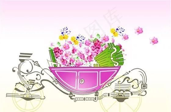 彩绘物品 分层素材 PSD_005...psd模版下载