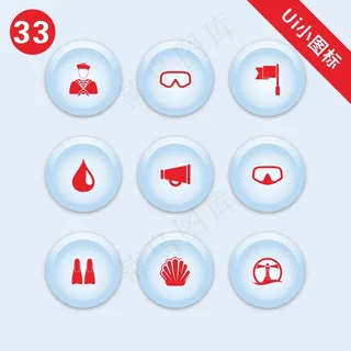 矢量图标,免抠元素