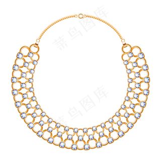 精美钻石戒指珠宝矢量素材