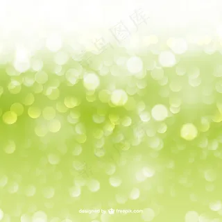 绿色背景矢量图