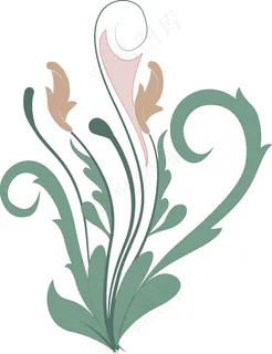 老式的蓬勃发展的艺术