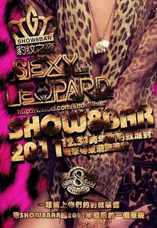 豹纹之夜派对海报