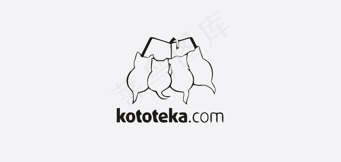 动物logo图片ai矢量模版下载