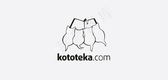 动物logo图片ai矢量模版下载