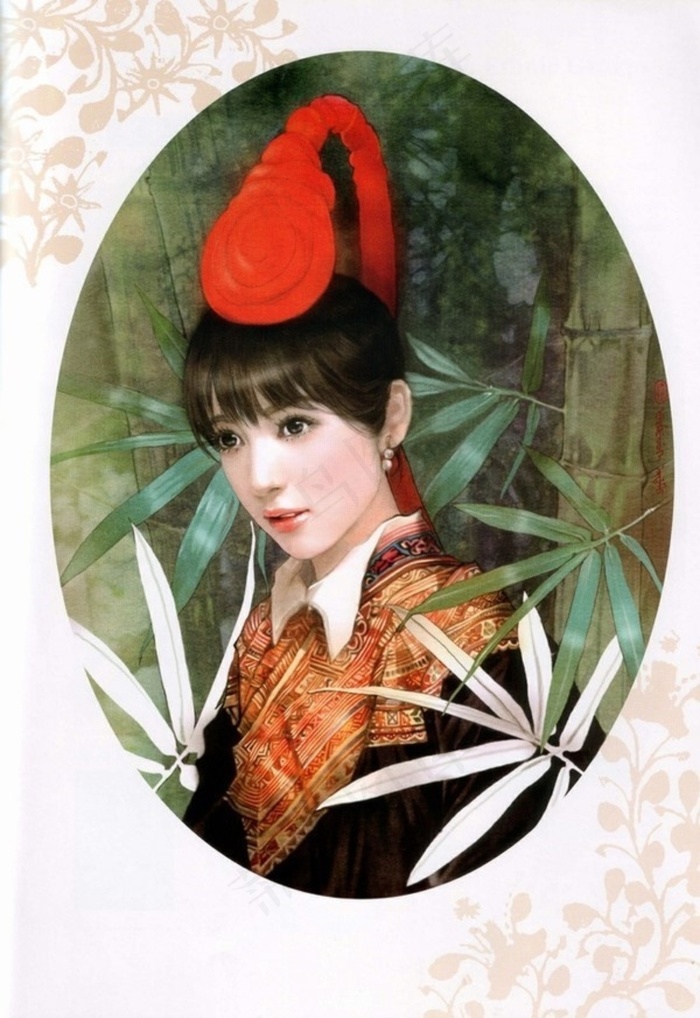 中华五十六个民族唯美