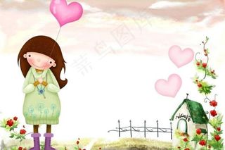 情人节素材 唯美背景素材图片