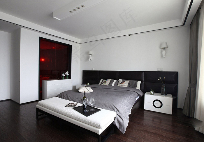 室内卧室效果图