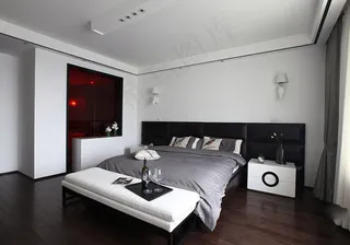 室内卧室效果图