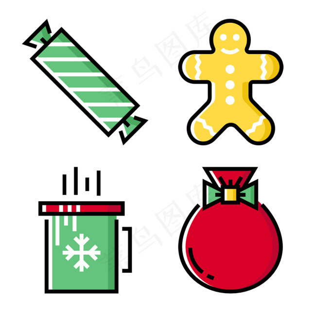 圣诞节icon图标