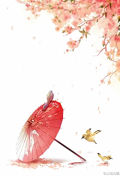 童话森林人物道具设计海报素材(236X346)