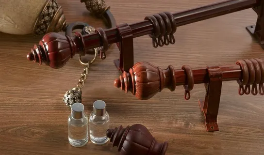 摄影图 窗饰杆图片