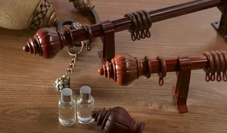 摄影图 窗饰杆图片