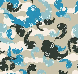 时尚云纹花纹底纹图片