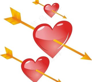 心箭图片